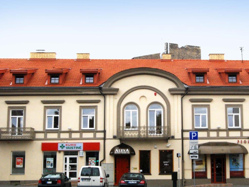 Отель Alexa Old Town Вильнюс Экстерьер фото