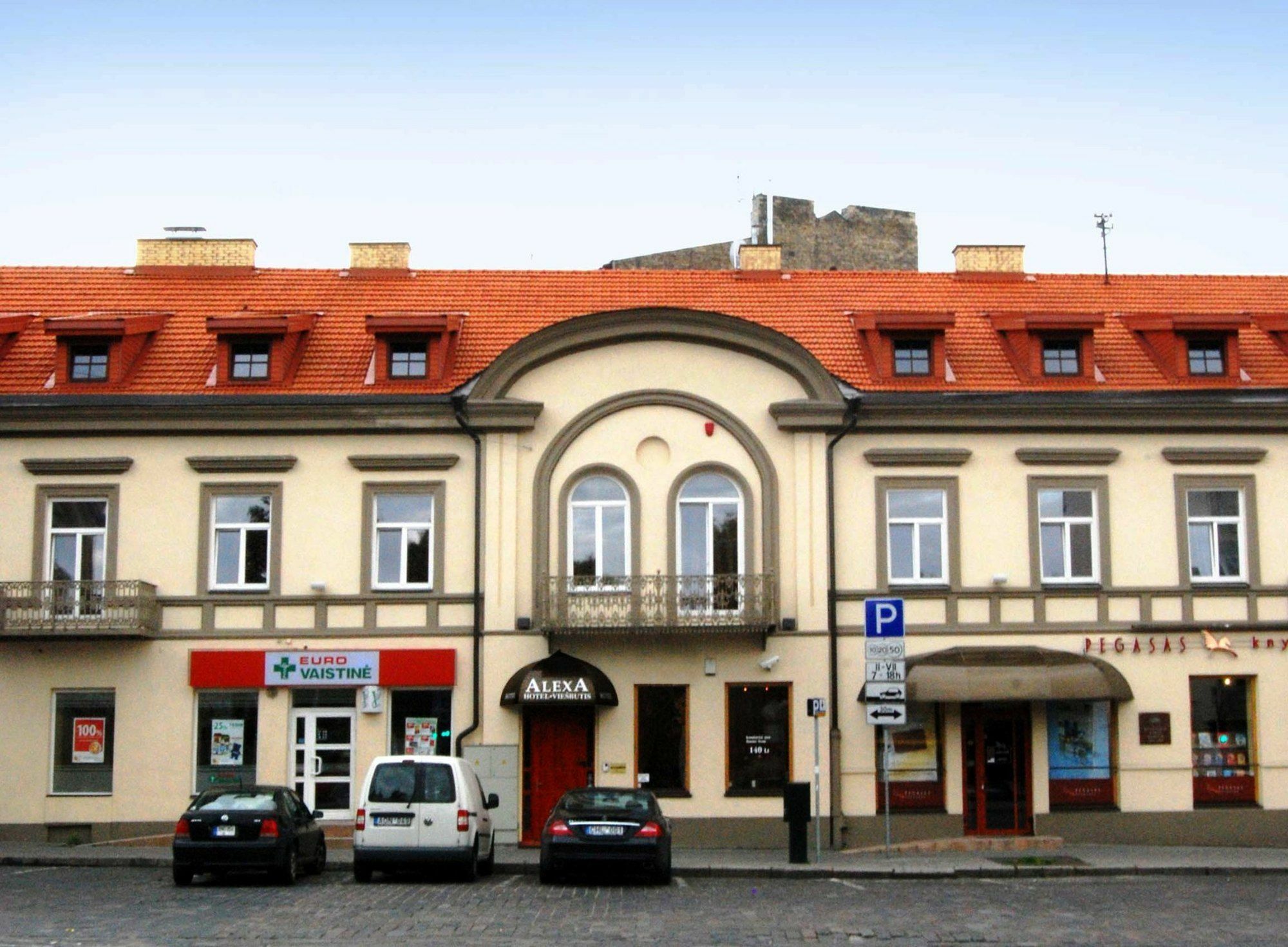 Отель Alexa Old Town Вильнюс Экстерьер фото